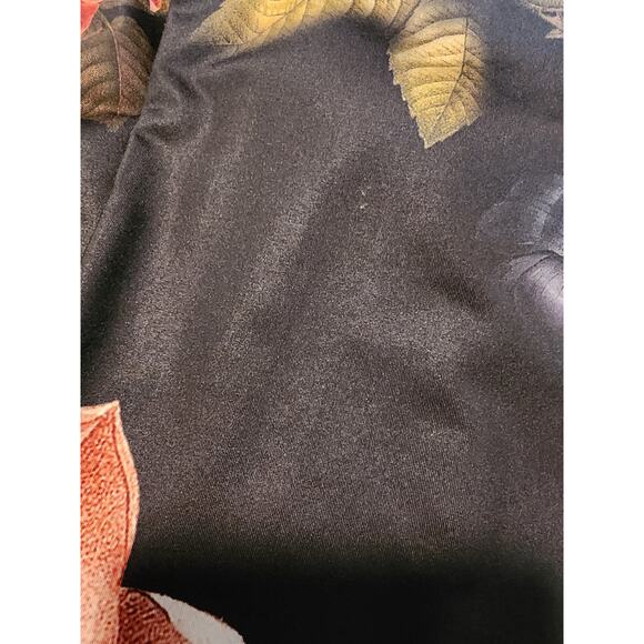 Agua Bendita Nicolette Shade Black Floral One Piece Swimsuit Size XL - Picture 12 of 15